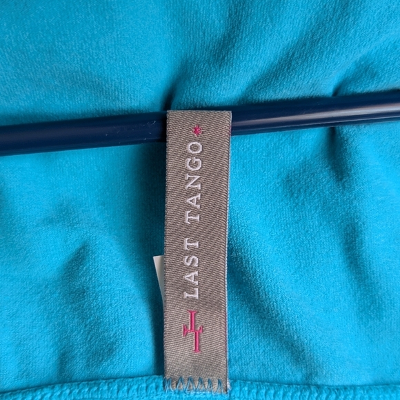 Las Tango Blue Women's Top - Picture 6 of 7